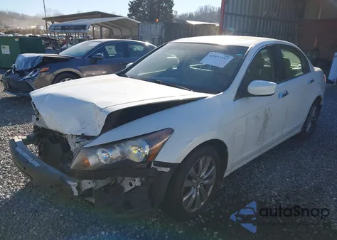 2012 Honda Accord 3.5 Ex-L from USA, damaged, VIN 1HGCP3F82CA017549